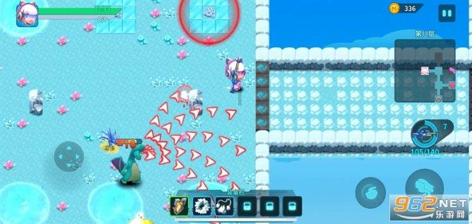 独眼方块找出口无敌版
